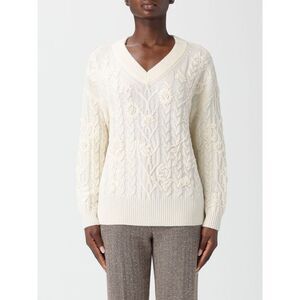 Ermanno Firenze Sweater Woman Beige